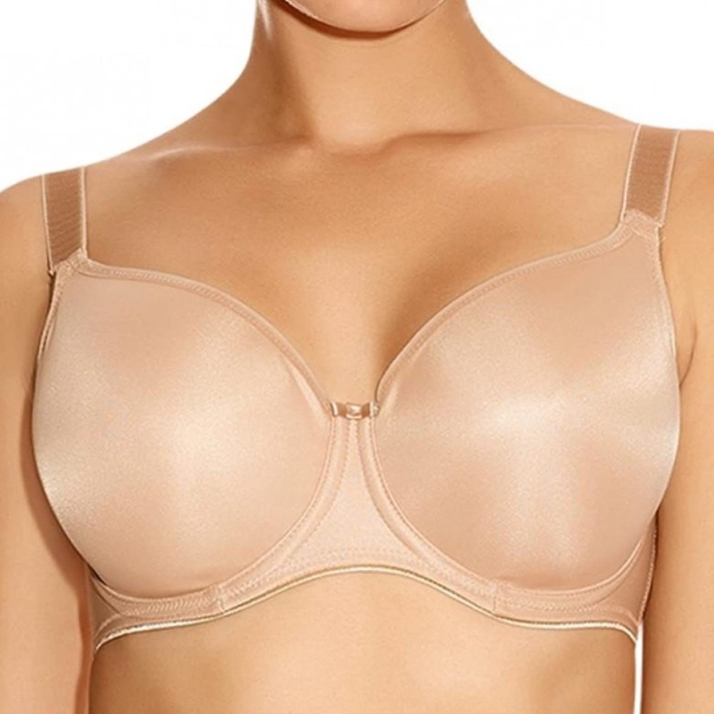Fantasie Smoothing Seamless Balcony Bra 32D .